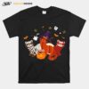 Ferret Pumpkin Halloween T-Shirt