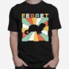 Ferret Vintage Retro T-Shirt