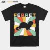 Ferret Vintage Retro T-Shirt