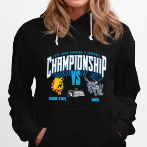 Ferris State Vs Mines 2022 Division Ii Football Championship Hoodie