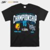 Ferris State Vs Mines 2022 Division Ii Football Championship T-Shirt