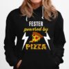 Fester Powered By Pizza Hoodie