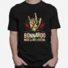 Festival In Bonnaroo Musics T-Shirt