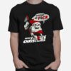 Festive As Fuck Merry Fucking Christmas T-Shirt