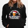 Festive Trump Holiday Christmas Design Seeking Yuge Hoodie