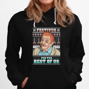 Festivus For The Rest Of Us Ugly Christmas Hoodie