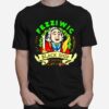 Fezziwic Black Ship Grooming To Net Weight T-Shirt