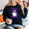 Fibromyalgia Is Boo Sheet Happy Halloween Sweater