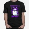 Fibromyalgia Is Boo Sheet Happy Halloween T-Shirt