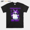 Fibromyalgia Is Boo Sheet Happy Halloween T-Shirt