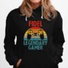 Fidel Name Personalized Gaming Geek Birthday Hoodie