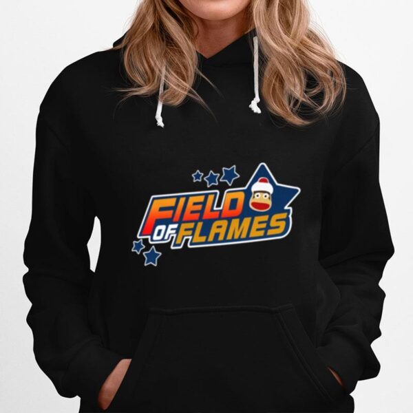 Field Of Flames Hoodie Field Of Flames Merch Ape Escape Hoodie