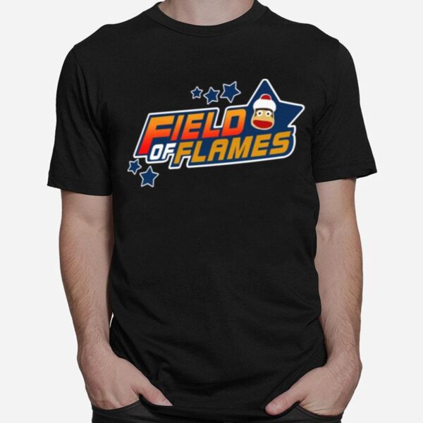 Field Of Flames Hoodie Field Of Flames Merch Ape Escape T-Shirt