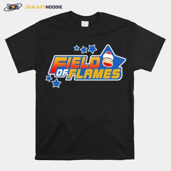 Field Of Flames T-Shirt