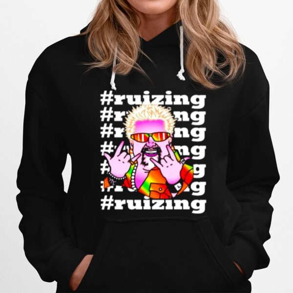 Fieri Ruizing Hoodie