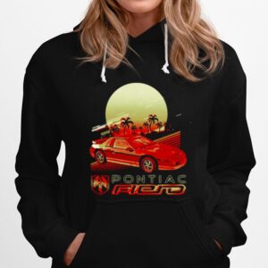 Fiero Sunset Graphic Pontiac Hoodie