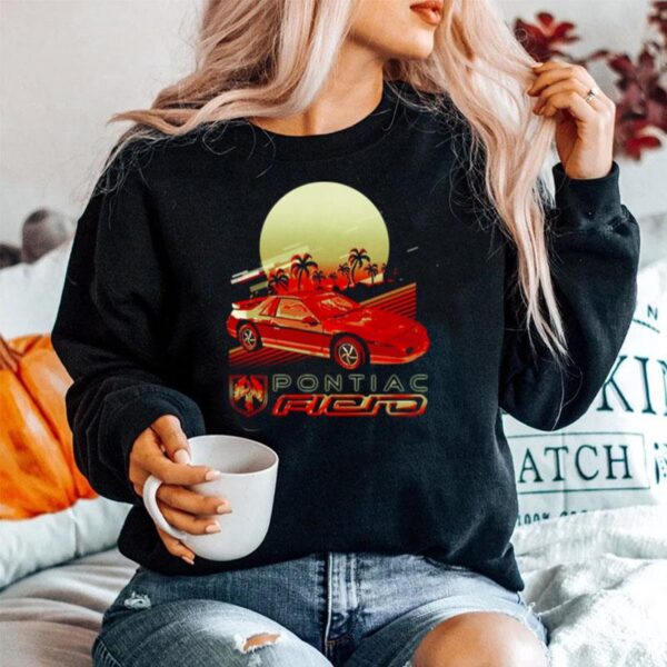 Fiero Sunset Graphic Pontiac Sweater