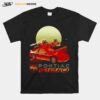 Fiero Sunset Graphic Pontiac T-Shirt