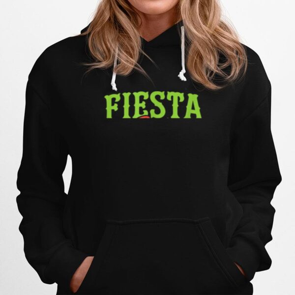 Fiestia Siesta Tequila Repeats Cinco De May Hoodie