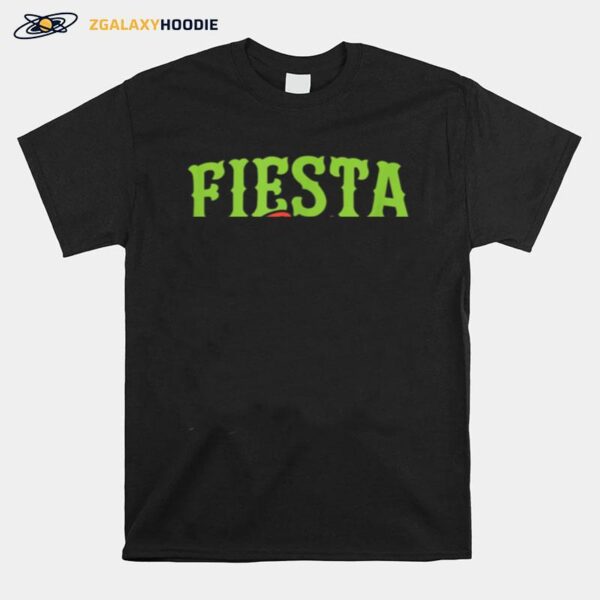 Fiestia Siesta Tequila Repeats Cinco De May T-Shirt