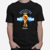 Fifa World Cup 2022 Champion Argentina T-Shirt