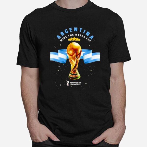 Fifa World Cup 2022 Champion Argentina T-Shirt