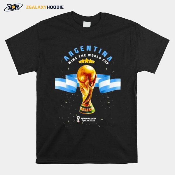 Fifa World Cup 2022 Champion Argentina T-Shirt