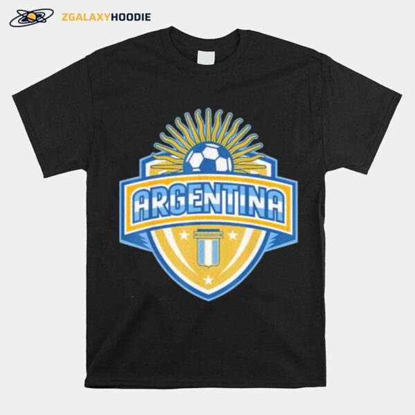 Fifa World Cup Argentina Champion T-Shirt