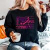 Fight Awareness Hope Breast Cancer Courage Pink Believe Love Cure Sweater