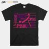 Fight Awareness Hope Breast Cancer Courage Pink Believe Love Cure T-Shirt