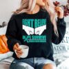 Fight Believe Hope Survive Ovarian Cancer Warrior Sweater