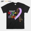 Fight Cancer In All Colors Breast Cancer T-Shirt