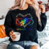 Fight Cancer In All Colors Heart Sweater