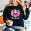 Fight Like A Girl Breast Cancer Awareness Sweater