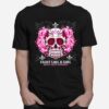 Fight Like A Girl Breast Cancer Awareness T-Shirt