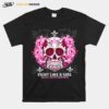 Fight Like A Girl Breast Cancer Awareness T-Shirt