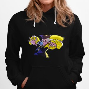 Fight Me Now David Cyberpunk Edgerunners Hoodie