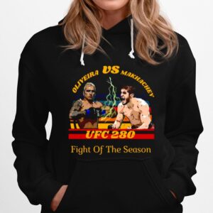 Fight Of The Season Charles Oliveira Vs Islam Makhachev Hoodie