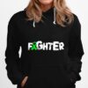 Fighter Biliary Atresia Awareness Support Ribbon Hoodie