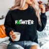 Fighter Biliary Atresia Awareness Support Ribbon Sweater
