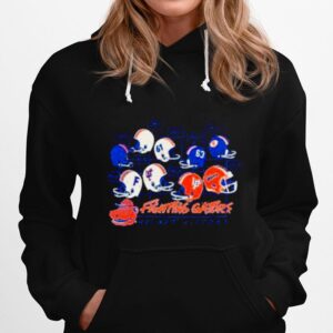 Fighting Florida Gators Helmet History Hoodie