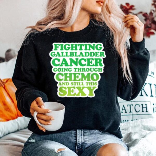 Fighting Gallbladder Cancer Sweater