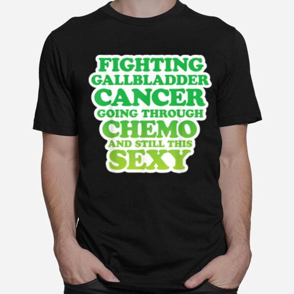 Fighting Gallbladder Cancer T-Shirt