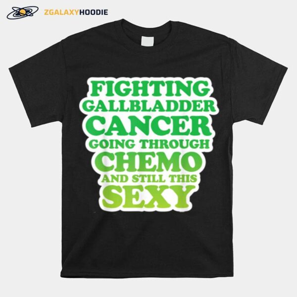 Fighting Gallbladder Cancer T-Shirt