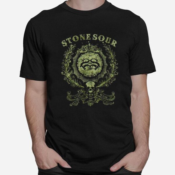 Figure In The Mist Stone Sour T-Shirt