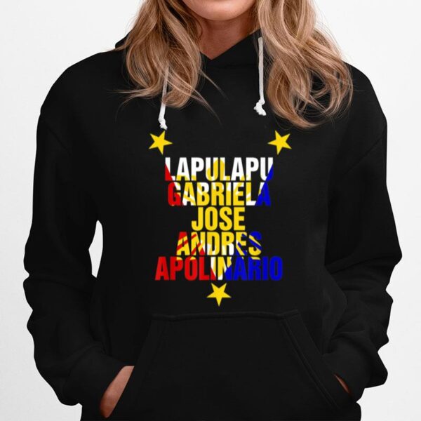 Filipino Revolutionaries Hoodie