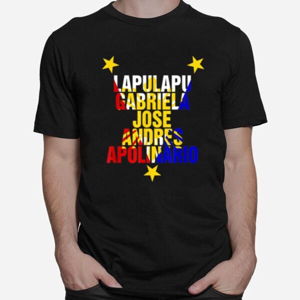 Filipino Revolutionaries T-Shirt