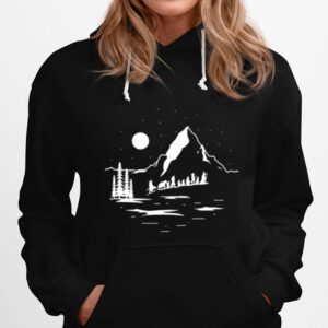 Film Series Black White Fellowship Of The Ring Hoodie