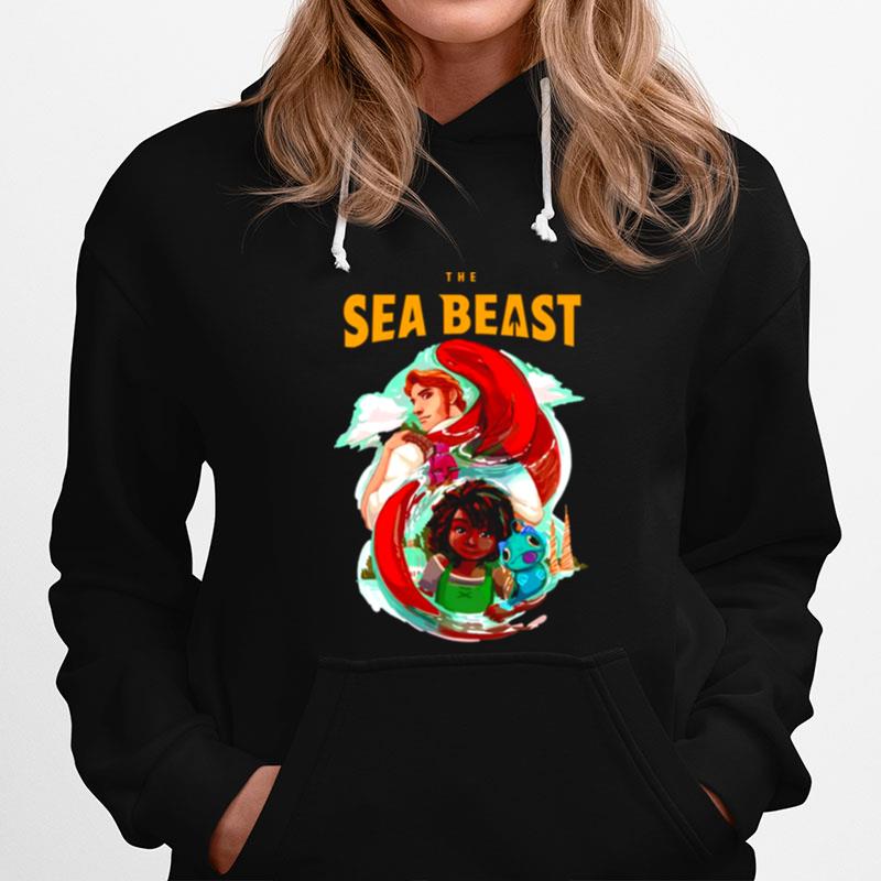 Film The Sea Beastblue The Sea Beast Hoodie