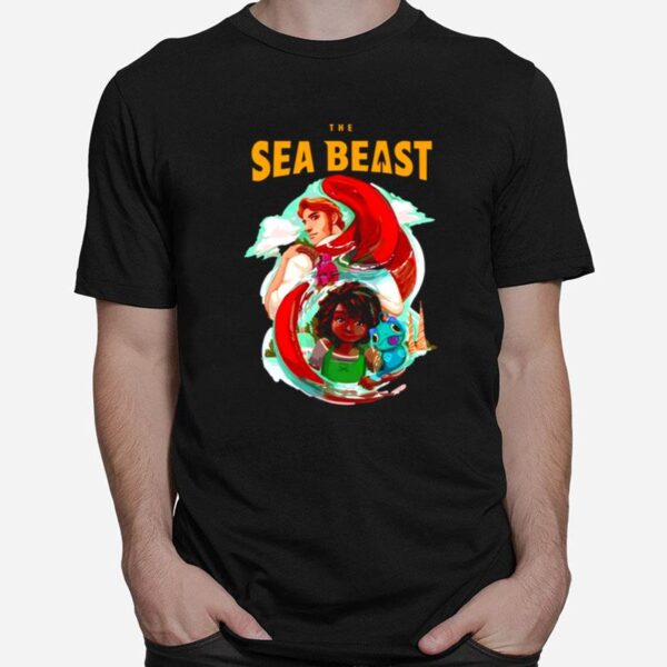 Film The Sea Beastblue The Sea Beast T-Shirt